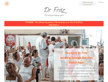 Tablet Screenshot of drfritz.org